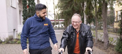 ASB Tagespflege Rangsdorf - Einblick in den Beruf des Altenpflegehelfers