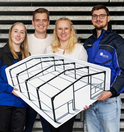 Duales Studium Maschinenbau - Zukunft³ bei einem starken Arbeitgeber!