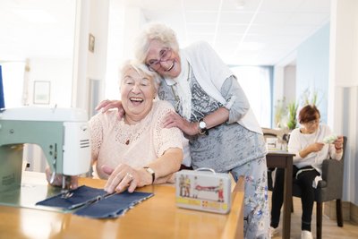 ASB Tagespflege Zeuthen - Einblick in den Beruf des Altenpflegehelfers