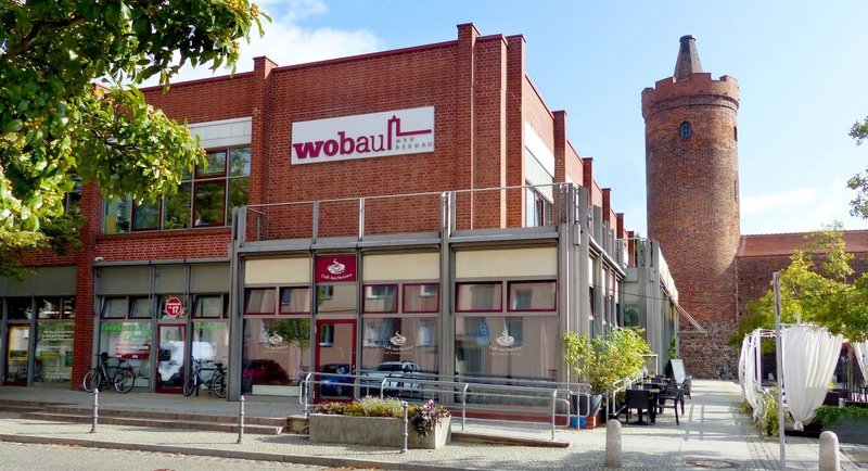 Zukunftstag bei der WOBAU Bernau