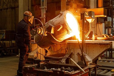 Altes Handwerk - Eisengießerei in Fürstenwalde