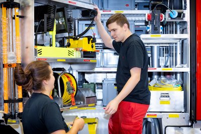 Feuerwehren zum Anfassen