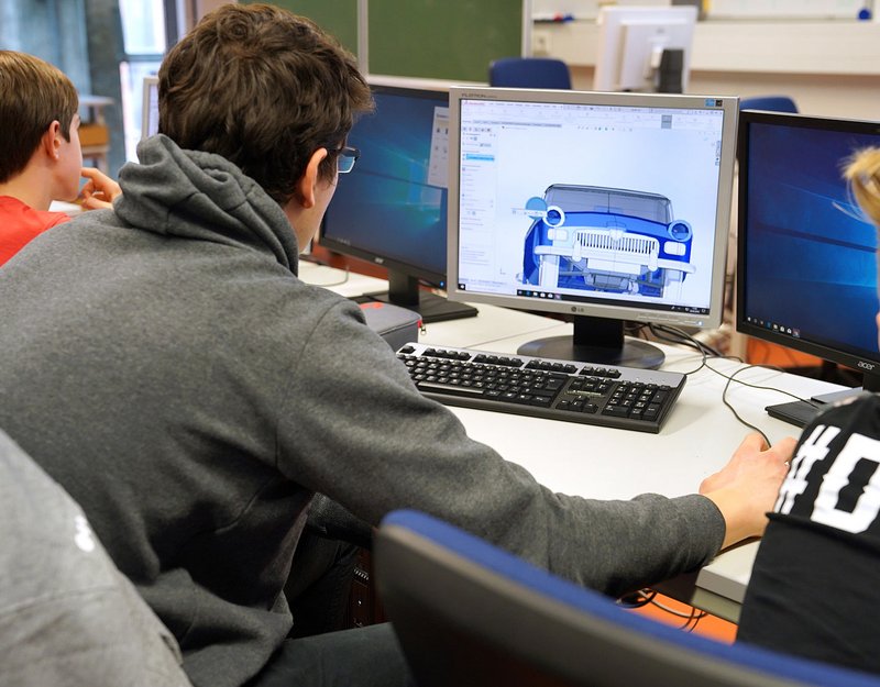 Zukunftstag an der Technischen Hochschule Wildau