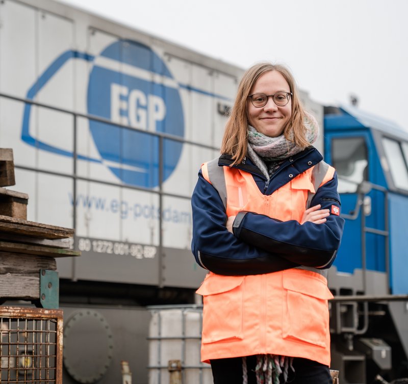 Checke die Bahnwelt: Berufe, Technik & Zukunft bei der EGP