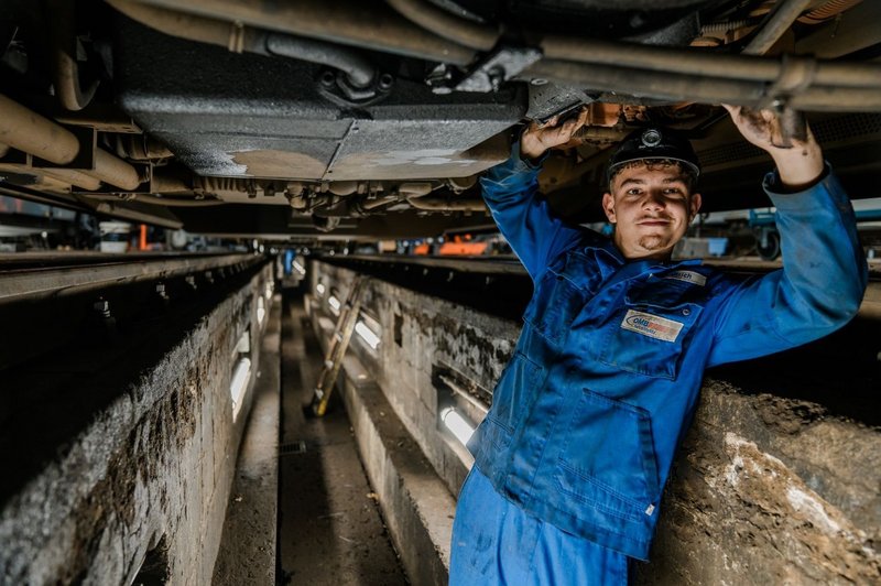 Entdecke Technik, Teamwork & Zukunft - bei der OMB