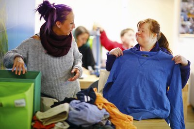 ASB Zeesener Werkstatt  - Einblick in den Beruf des Heilerziehungspflegers